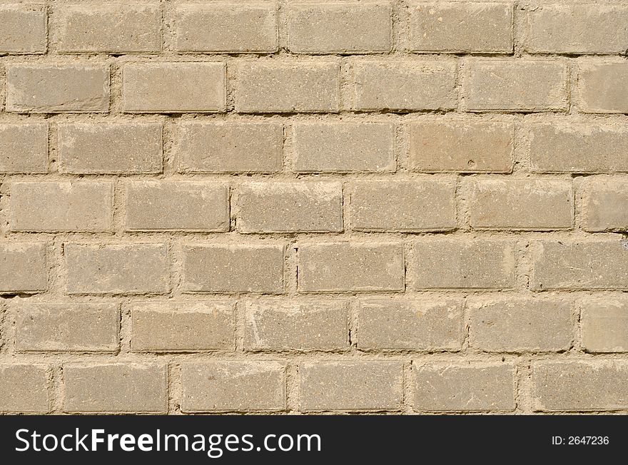 New Brick Wall