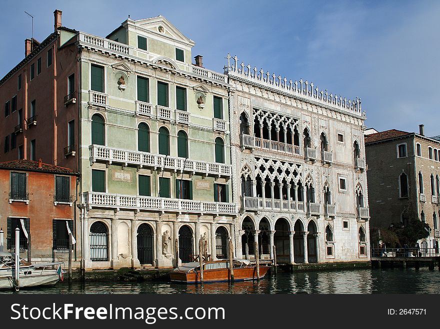 Building of Venice Italy