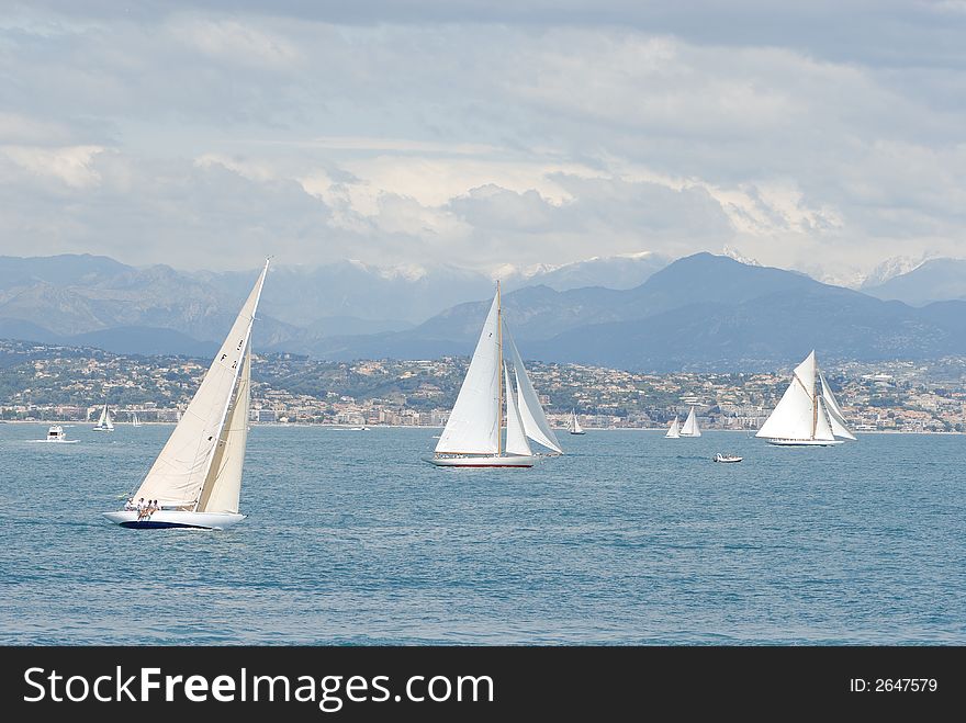 The Antibes Ships Races 2007