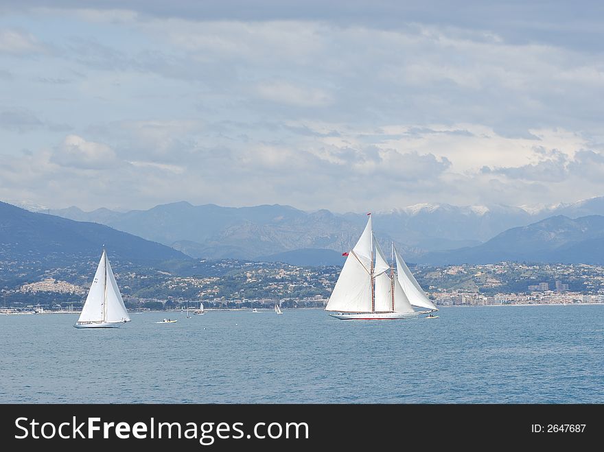 The Antibes Ships Races