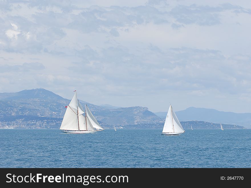 The Antibes Ships Races