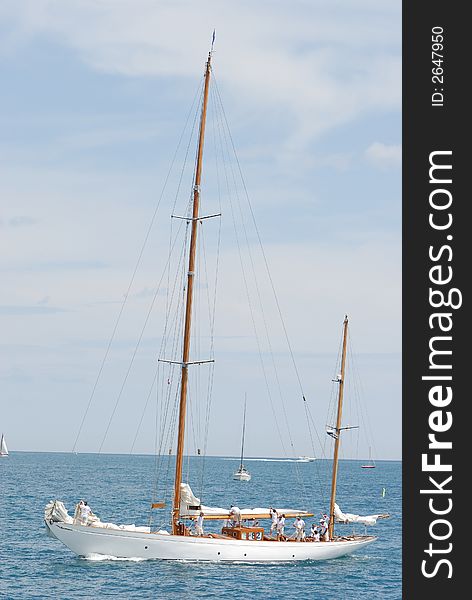 The Antibes Ships Races