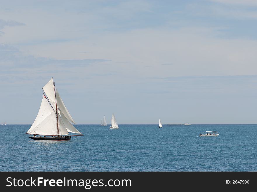 The Antibes Ships Races