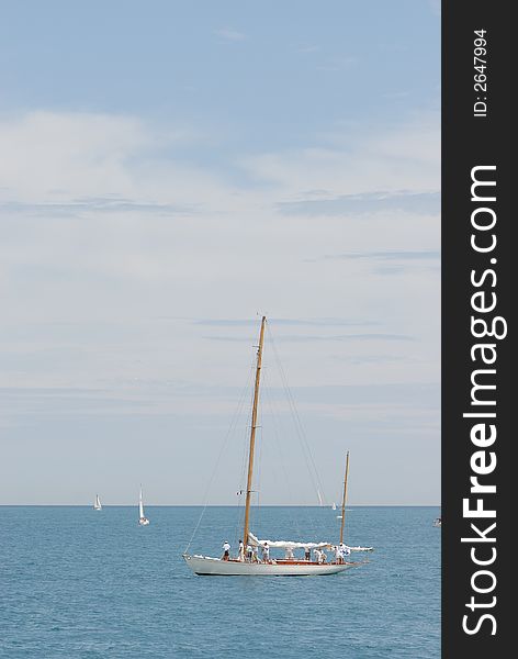 The Antibes ships races 2007, nice boat