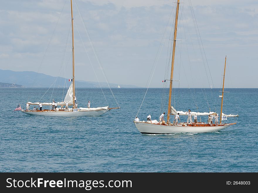 The Antibes Ships Races