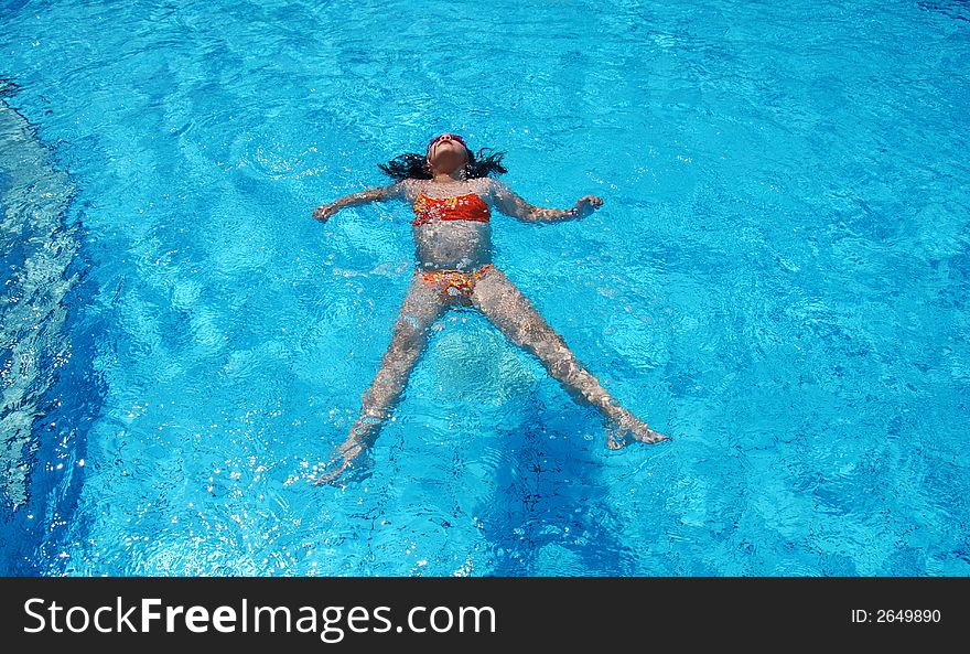 Swimming In The Pool