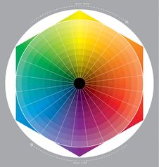 Colour Circle Royalty Free Stock Photo