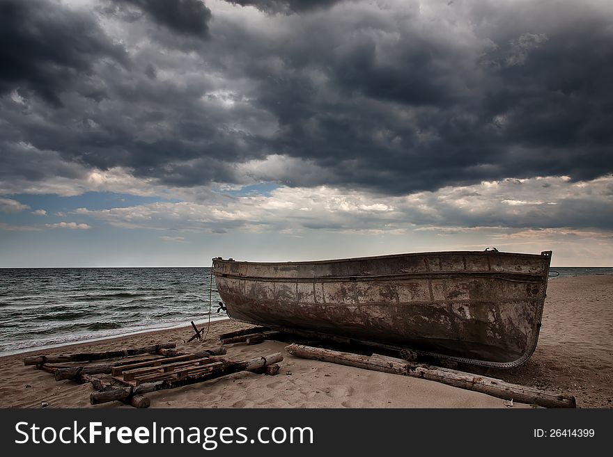 Boat On The Beach