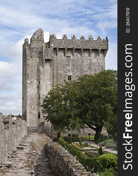 Blarney Castle of Ireland, county Cork