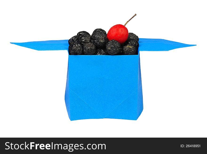 Berries In A Box Origami