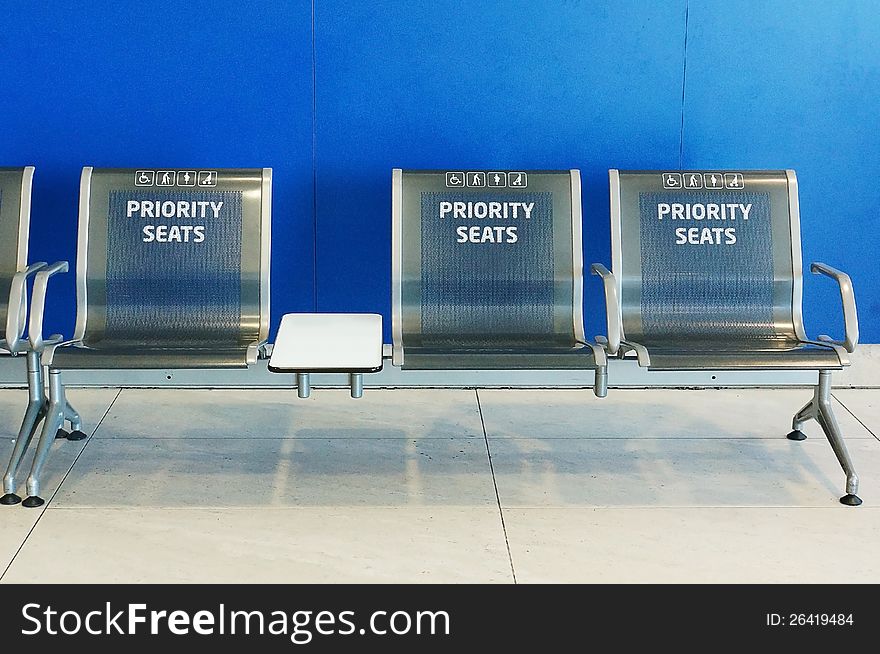 Priority seats