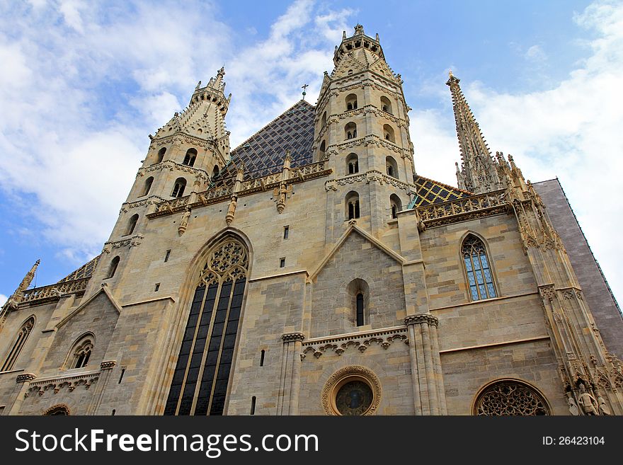 Stephansdom In Vienna, Austria