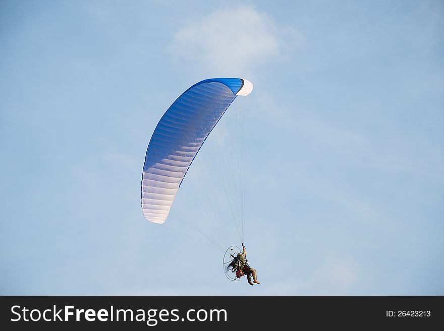 Paragliding