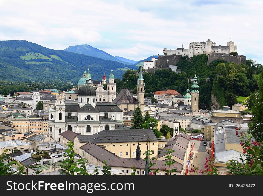 Festung Hohensalzburg Castle, Austria