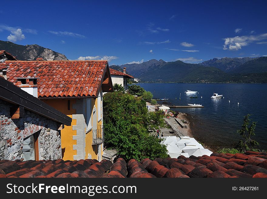 Isola Dei Pescatori, Lake Maggiore, Italy