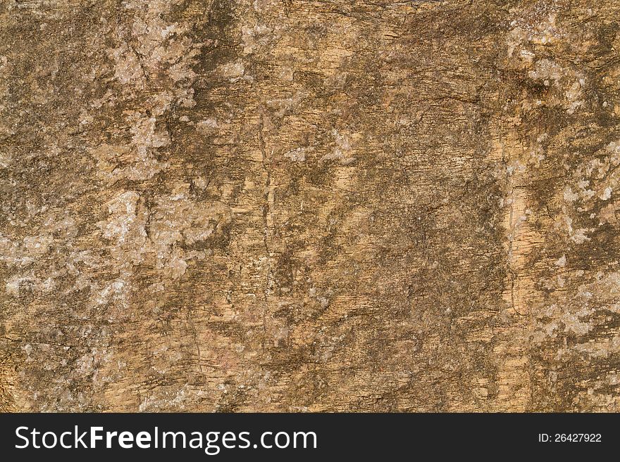 Texture of brown stone wallpaper