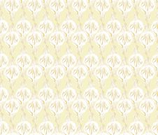 Seamless Texture With Outlined Decorative Flowers Stock Photo Seamless Texture With Outlined Decorative Flowers Stock Photo