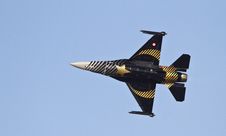 F-16 Aircraft Royalty Free Stock Photography
