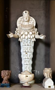 Statue Of The Ephesian Artemis Stock Photo Statue Of The Ephesian Artemis Stock Photo