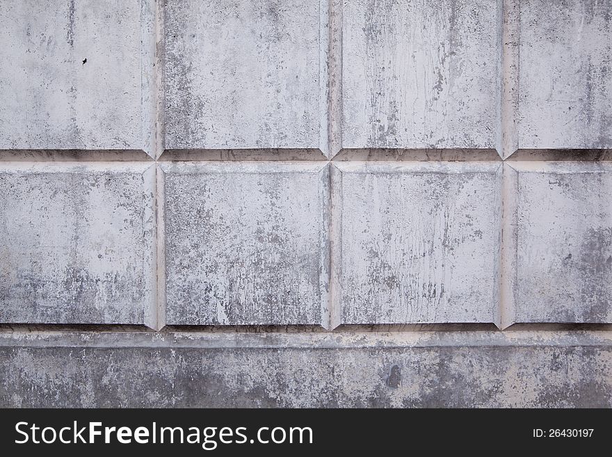 Old house white brickwall texture. Old house white brickwall texture