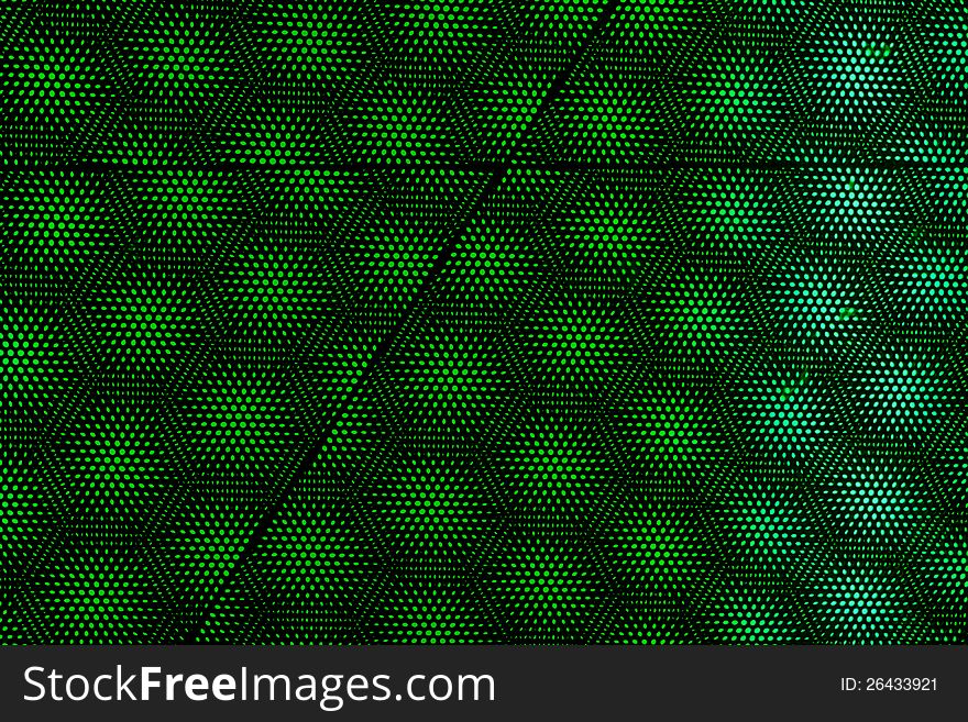 Abstract green background or texture