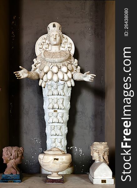 Statue of the Ephesian Artemis