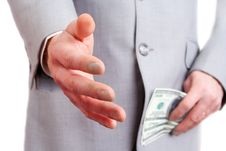 Hand Give Money Stock Image Image Of Hand Earnings 40297683