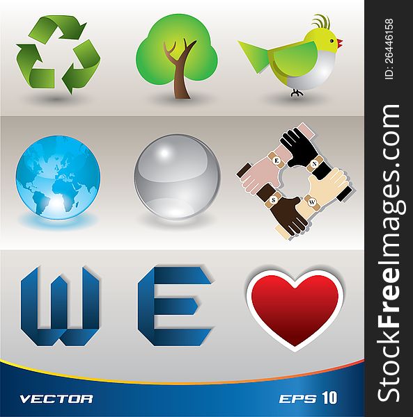 Recycle Vector Set