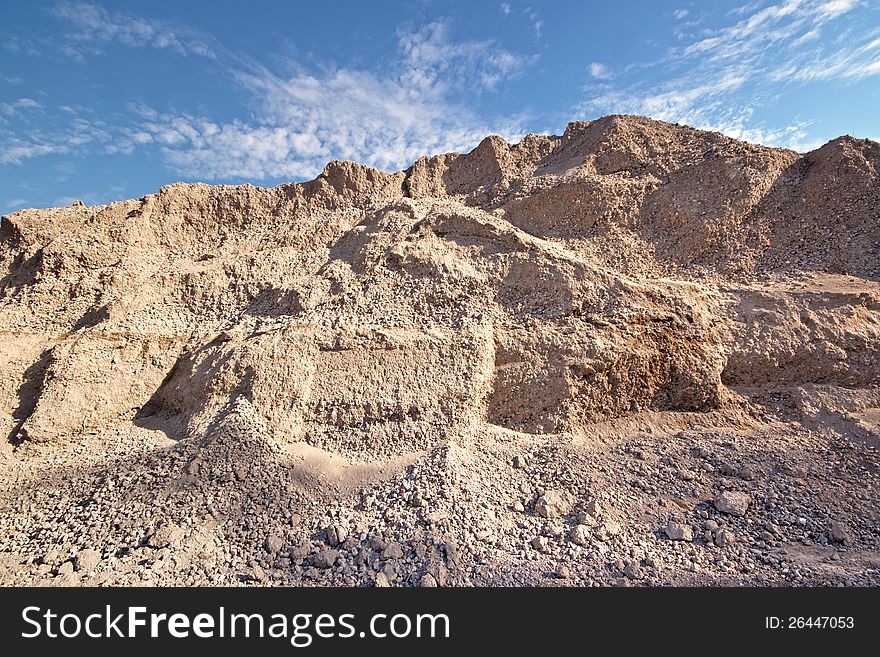 Sand Quarry