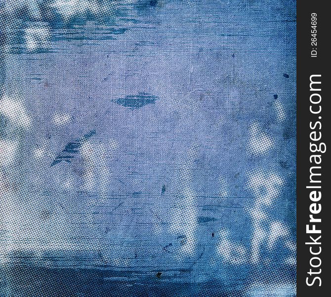 Grunge blue paper texture, distressed background. Grunge blue paper texture, distressed background