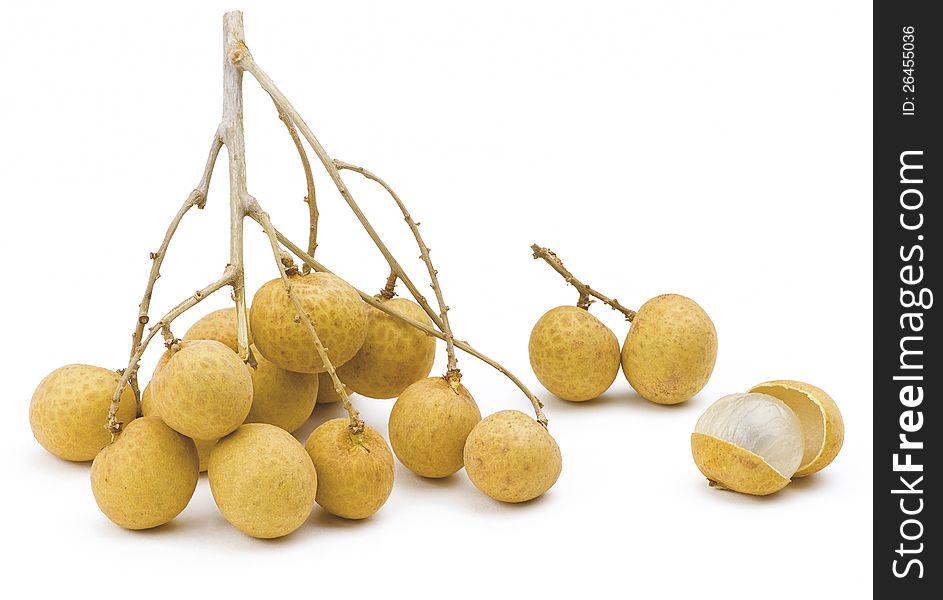 Enjoy longan Thailand tropical fruit in the differ named Lamyai