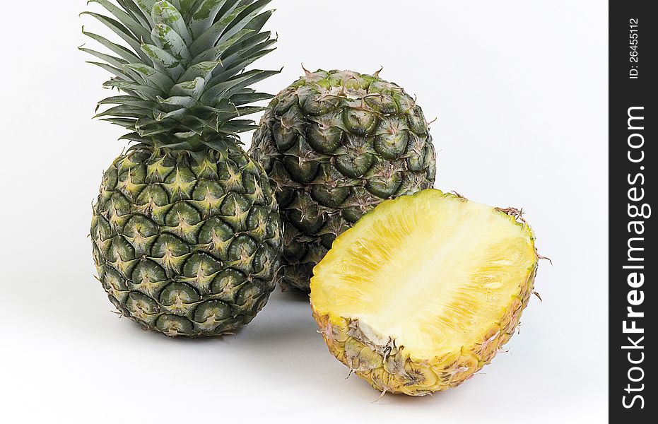 Thailand Tropical Pineapple Fruit