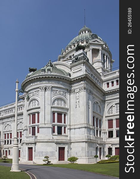 Thai Royal Anantasamakhom Throne Hall Bangkok