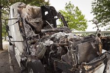 Burnt Truck Stock Photo Burnt Truck Stock Photo