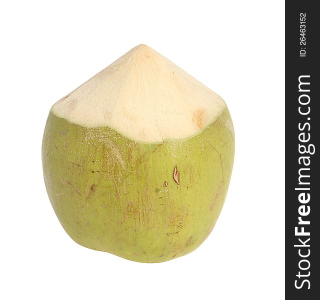 Green coconut