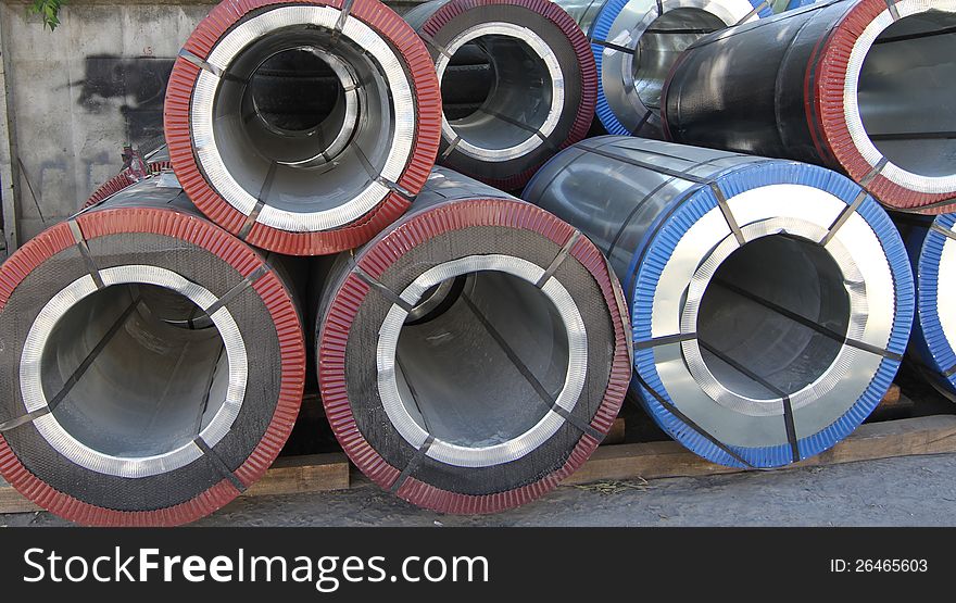 Rolled steel