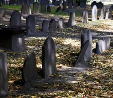 Graveyard Stock Image