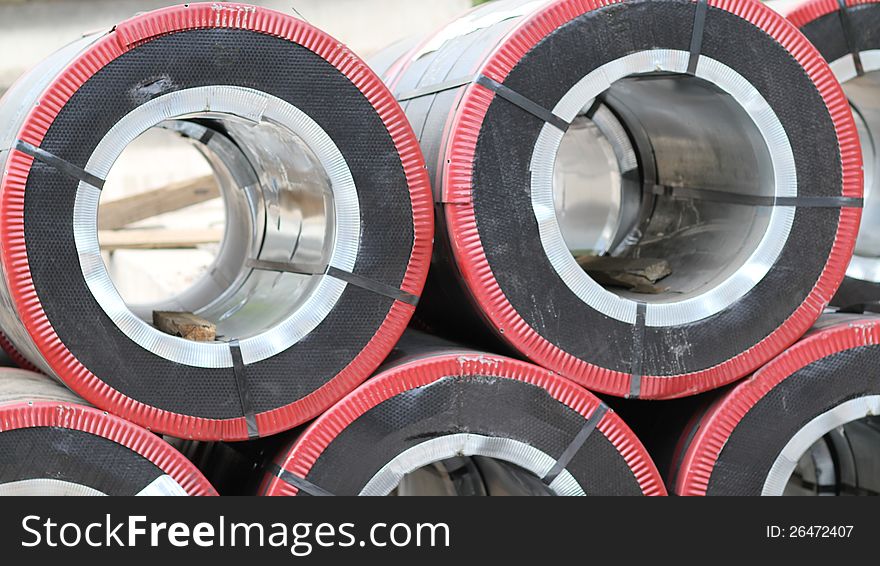 Rolled steel is a raw material for further processing