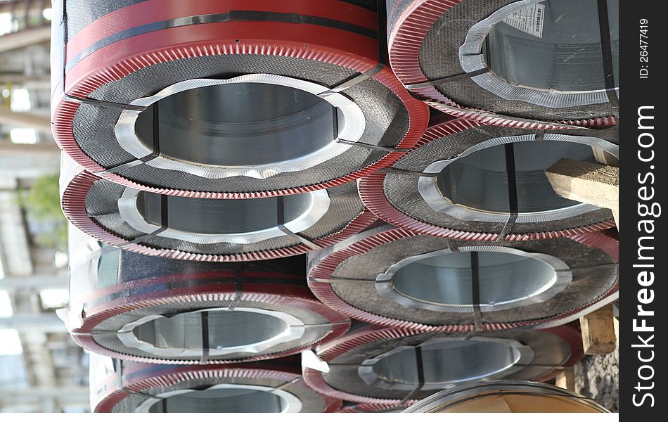 Rolled steel is a raw material for further processing