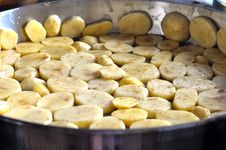 Potatoes In Another Pan Stock Photos Potatoes In Another Pan Stock Photos