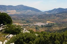 Landscape Near Ronda. Stock Images Landscape Near Ronda. Stock Images