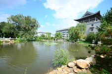 Harbin Engineering University Royalty Free Stock Image Harbin Engineering University Royalty Free Stock Image