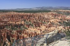 Bryce Point Royalty Free Stock Photography