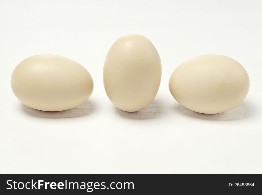 Three Eggs