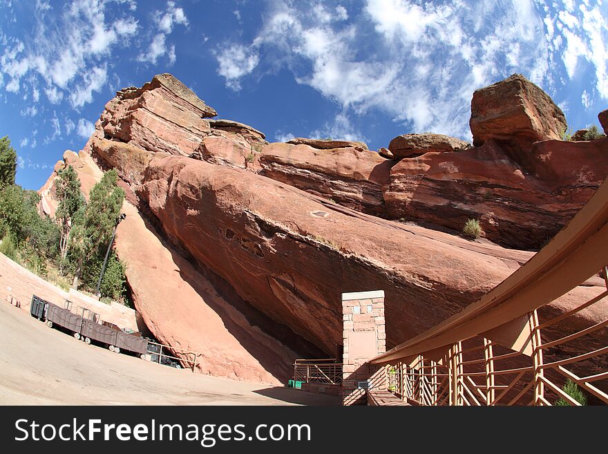 Red Rocks Amphitheater