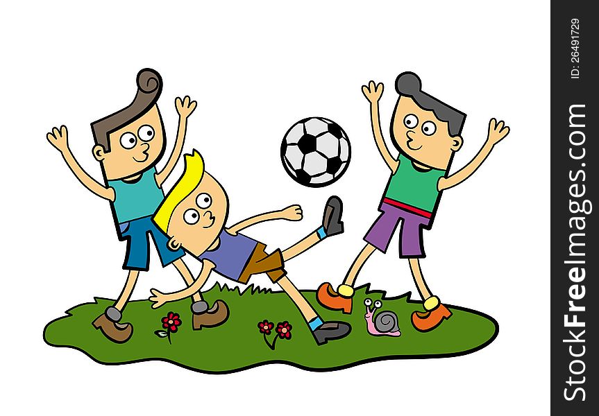 Soccer kids