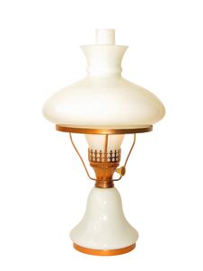 Old Lamp. Stock Image Old Lamp. Stock Image
