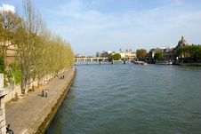 The Seine River Royalty Free Stock Photos The Seine River Royalty Free Stock Photos