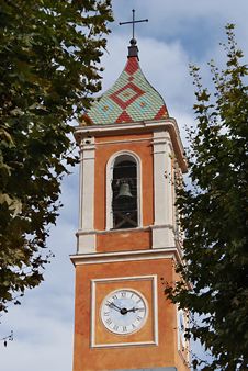 Bell-tower Royalty Free Stock Photography