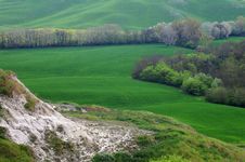 Landscape,Tuscany Val D Orcia Royalty Free Stock Photos Landscape,Tuscany Val D Orcia Royalty Free Stock Photos